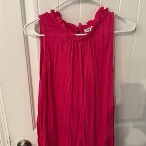 Cato Fuchsia Sleeveless Tank Top